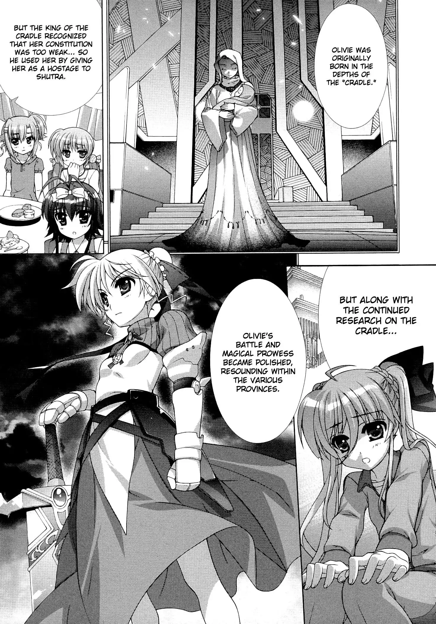 Mahou Shoujo Lyrical Nanoha - Vivid Chapter 46 14